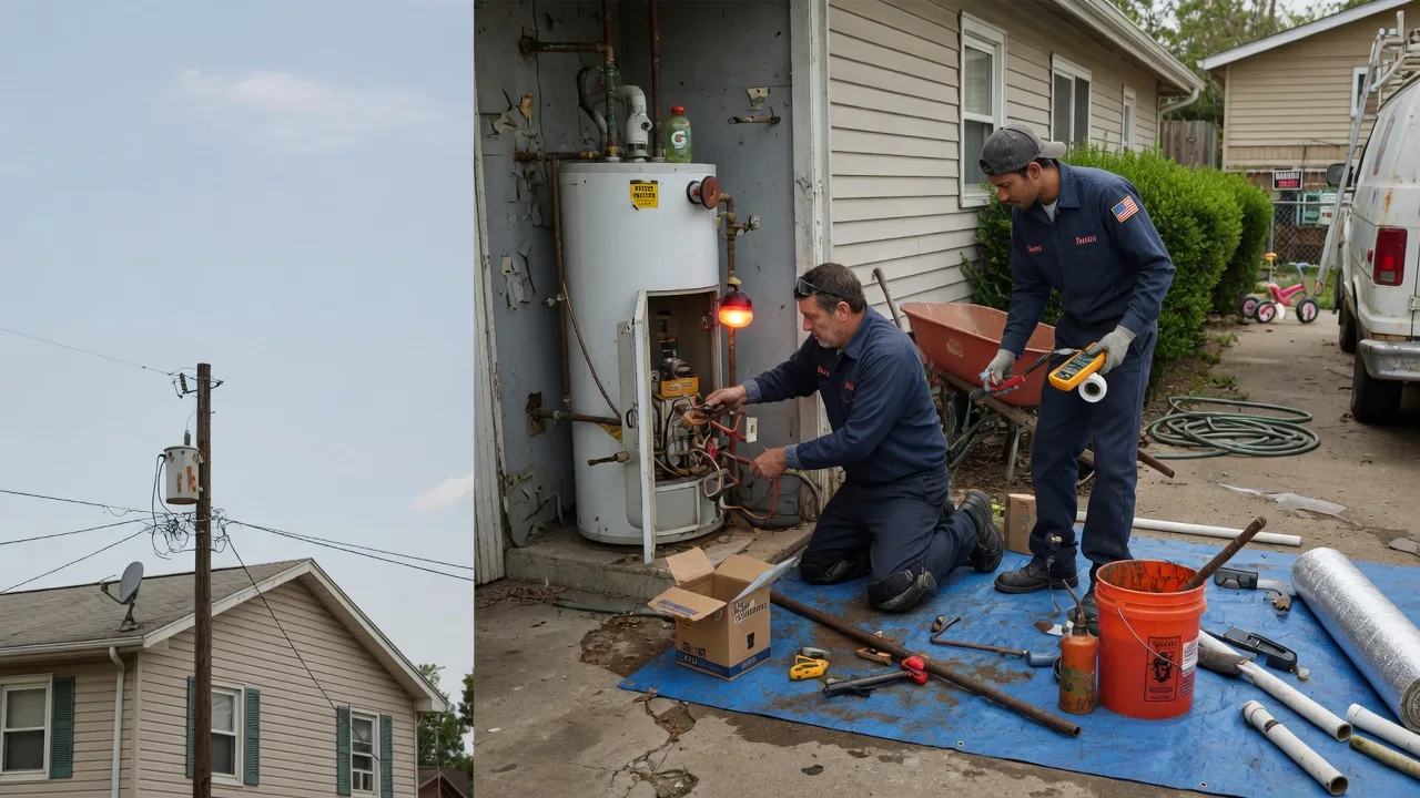 Leak Detection in Columbia City, IN near me